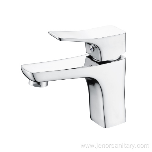 Square Shape Water Saving Brass Basin Tap